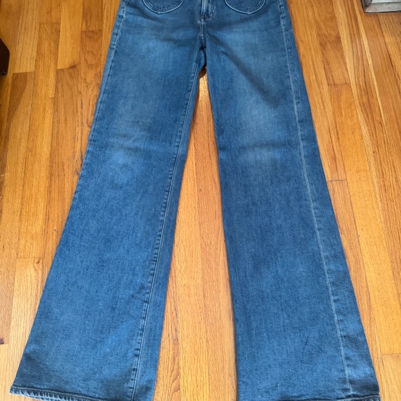 Veronica Beard Crosbie Wide Leg High Rise Jean Sz 29 - Picture 7 of 12